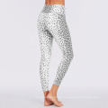 Fitness -Leggings Frauen Yoga hohe Impact Bauchkontrolle gedruckte Yoga -Leggings